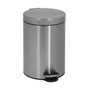 75156 Нержавеющee мусорное ведро с пластмассовой вкладкой SANELA