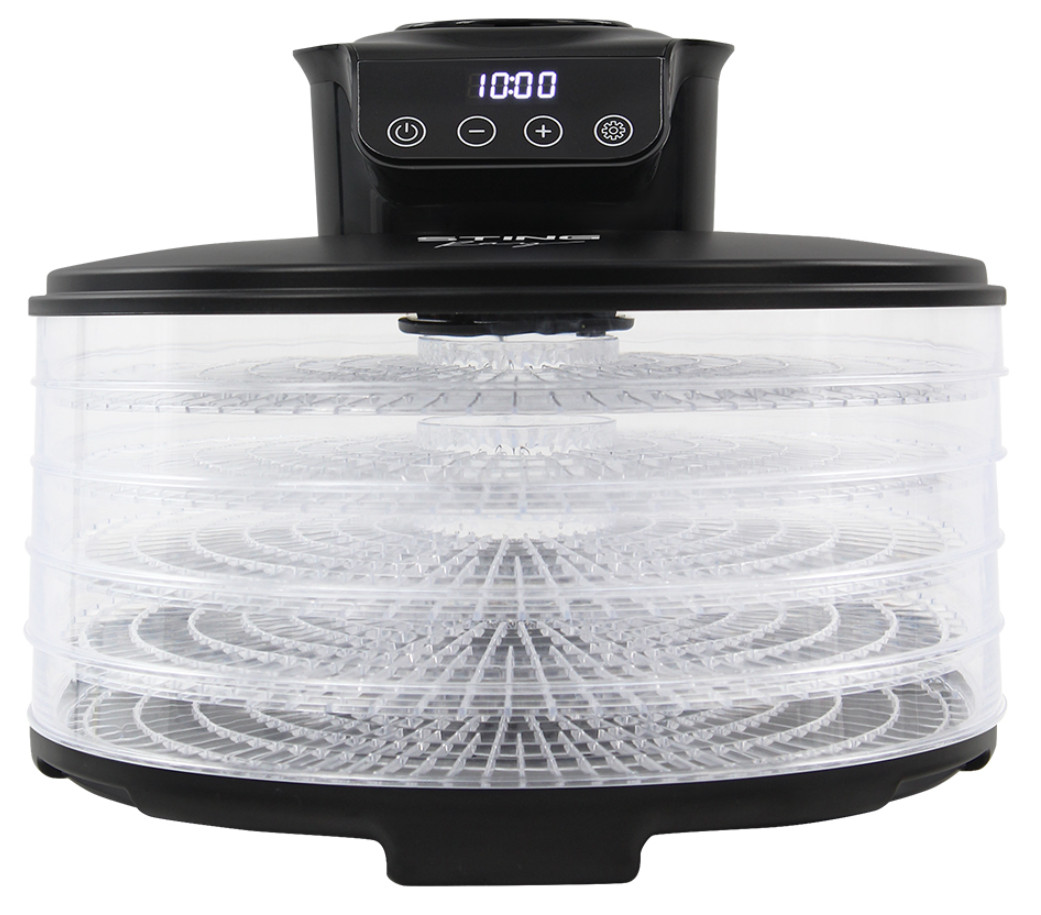9213220 Сушилка для овощей и фруктов Stingray ST-FD712A черный STDN-0033999
