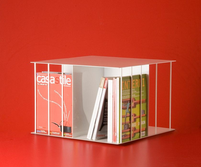 KRIPTONITE Отдельно стоящий вращающийся книжный шкаф из алюминия sun-id-1389768 - Вид №5