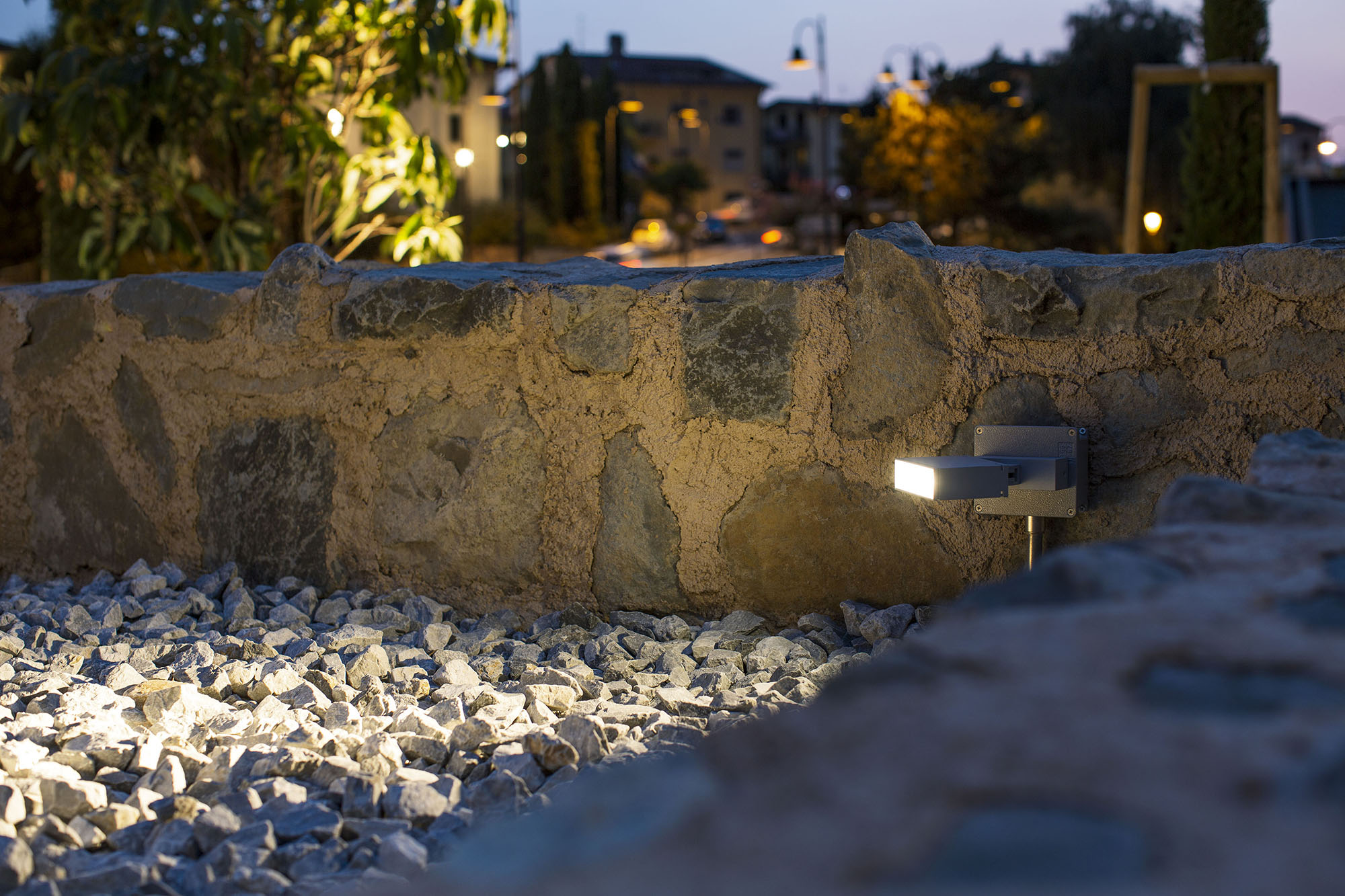 8820107 Проектор Platek TARGET SMALL Proiettore  TARGET SMALL Floodlight - 4 LED RGBW Elliptical  - Вид №5