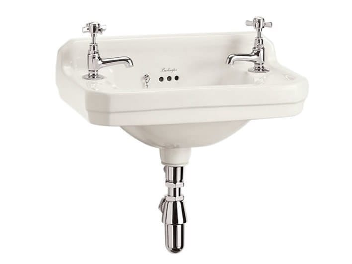 Прямоугольная ручная мойка с переливом в витрине Burlington Bespoke ARCH-00130662 - Вид №7