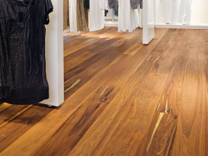 Дубовый пол