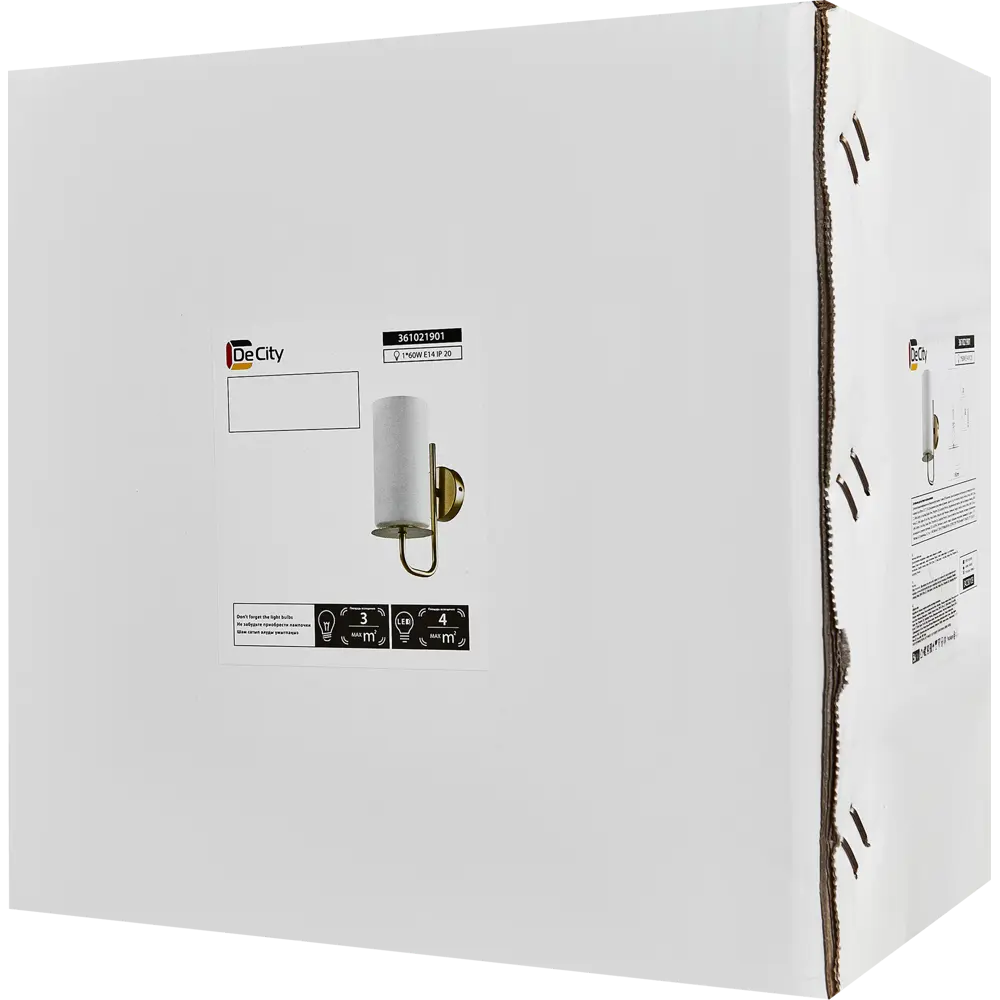 Светильник настенный бра Каталина 60 Вт E14 220 В DE CITY STLM-2120640 - Вид №7