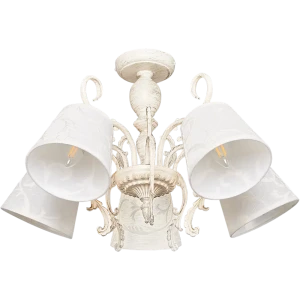 Люстра «Limoges» L1070-5 5хЕ14х40 Вт цвет бежевый