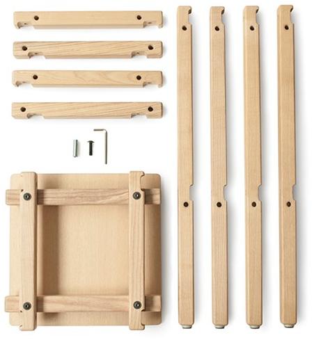 Askia Высокий стул в золе Fair and square sun-id-1490357 - Вид №2