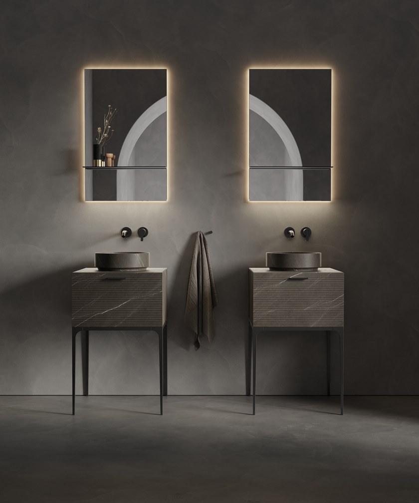 Накладная раковина на столешницу  овальная Inbani Arc sun-id-1405333 - Вид №4