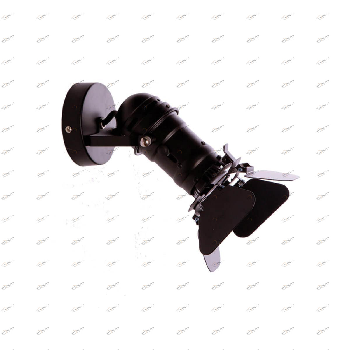 Спот настенный черный Loft IT Cinema 2095-S LOFT IT CINEMA BLACK 00-3925375 Черный 