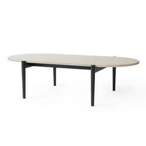 9850539 MENU Журнальный столик Septembre Серый камень / окрашенный в черный цвет твердый ясень