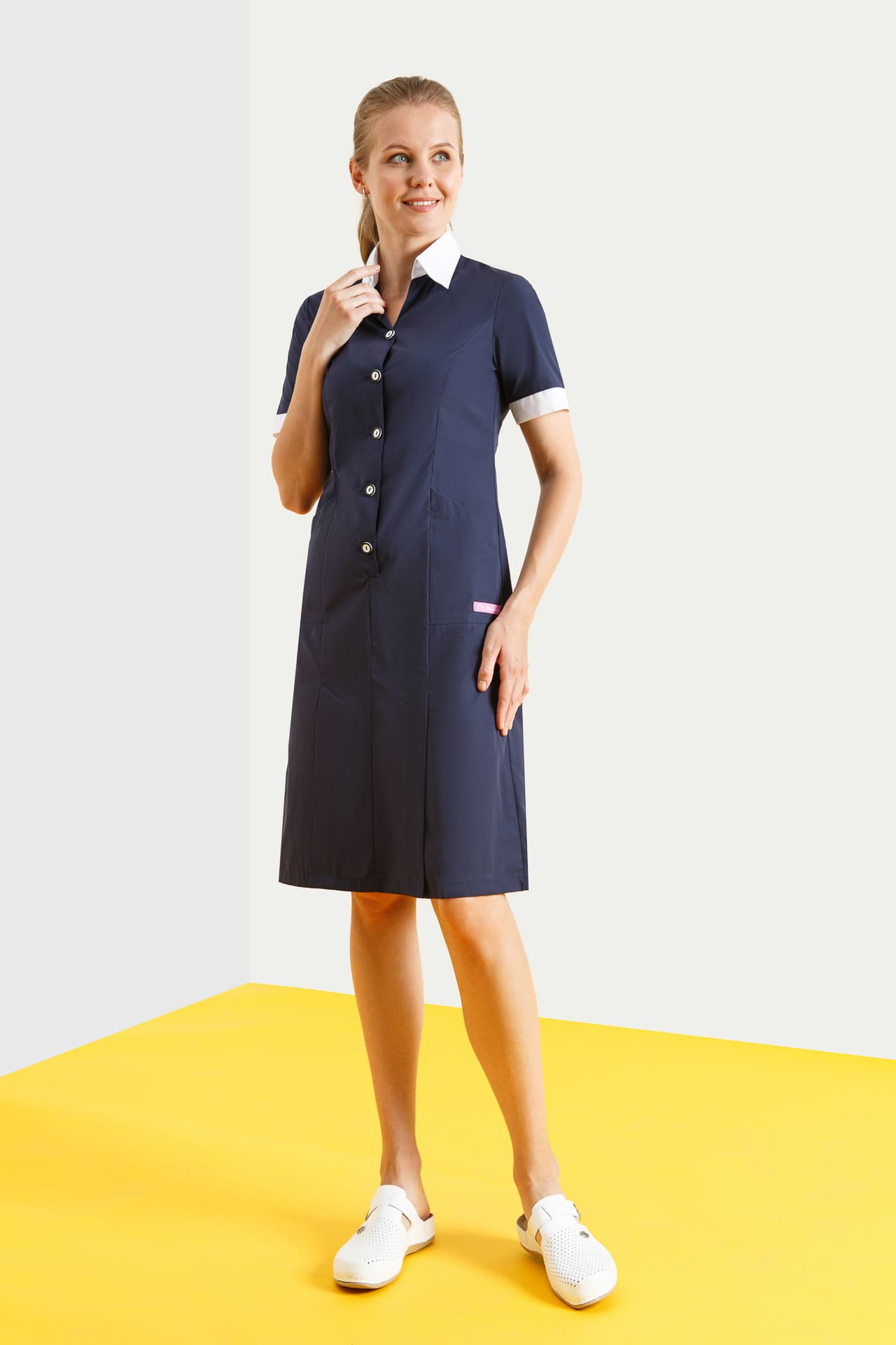 63436 Комплект NAVY (темно-синий) GRACE  Одежда для обслуживающего персонала  размер 54 (XXXL)  - Вид №5