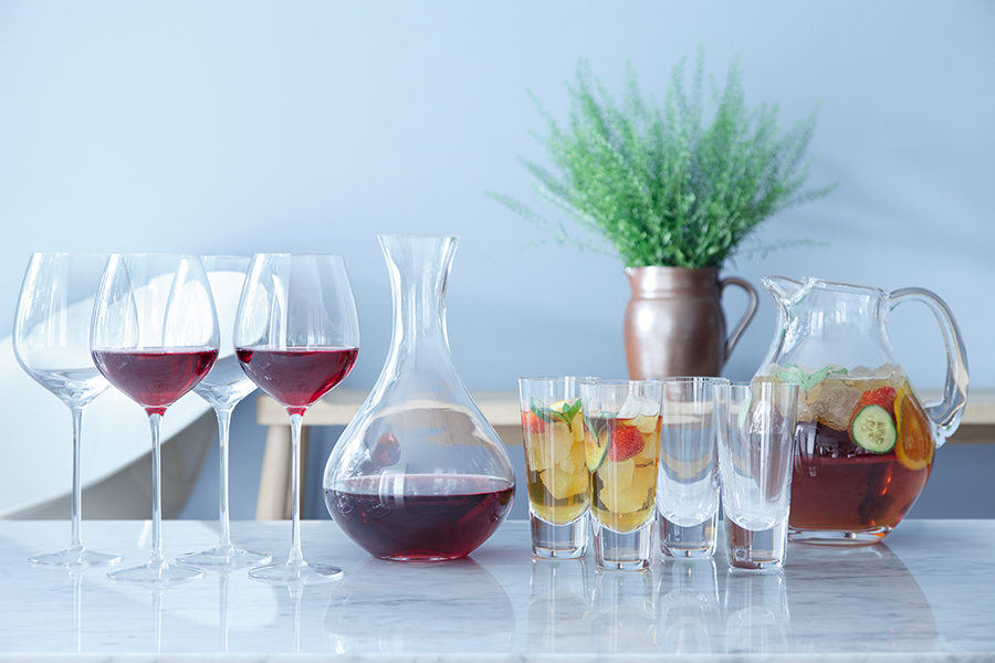 G1538-11-991 Набор из 2 высоких стаканов для коктейлей bar 310 мл LSA International  - Вид №1