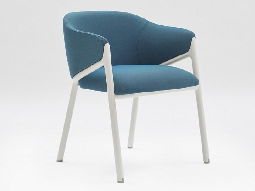 Segis Стул из ткани с подлокотниками Hammer I230  - Вид №4