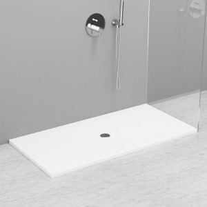 704707 Душевой поддон из акрила H3 белый в комплекте с сифоном, цвет Белая глазурь Kerasan DOCCIA Италия