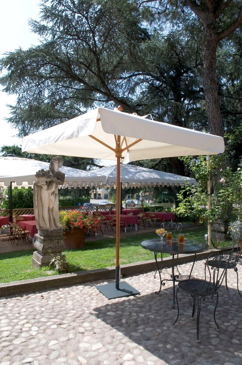 Scolaro Parasol Квадратный зонт в ироко Palladio Pas - Вид №5