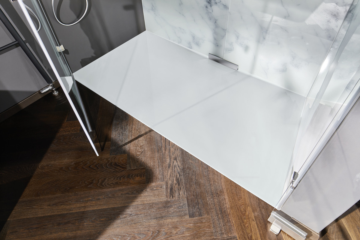 Душевой поддон KALDEWEI Сталь эмалированная 897-1 270 теплый серый 85 897-1270 - Вид №7