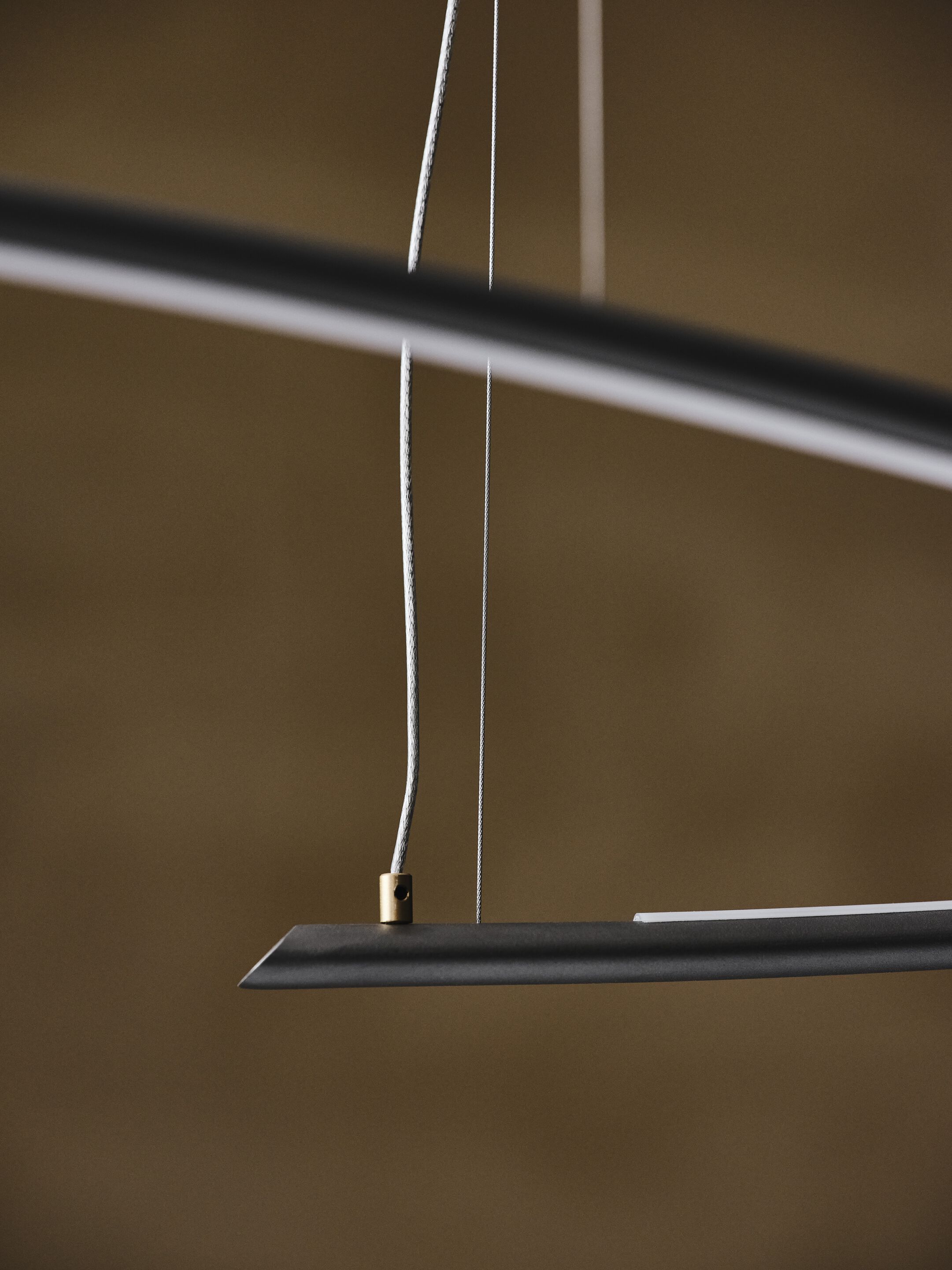 Стальной подвесной светильник Cattelan italia KATANA ARCH-00044191 - Вид №3