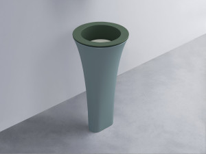 AMLA45-MU+AMPILT-PM+AMCOLT-PL Раковина Amedeo Tondo отдельностоящая cielo Enjoy + Amedeo