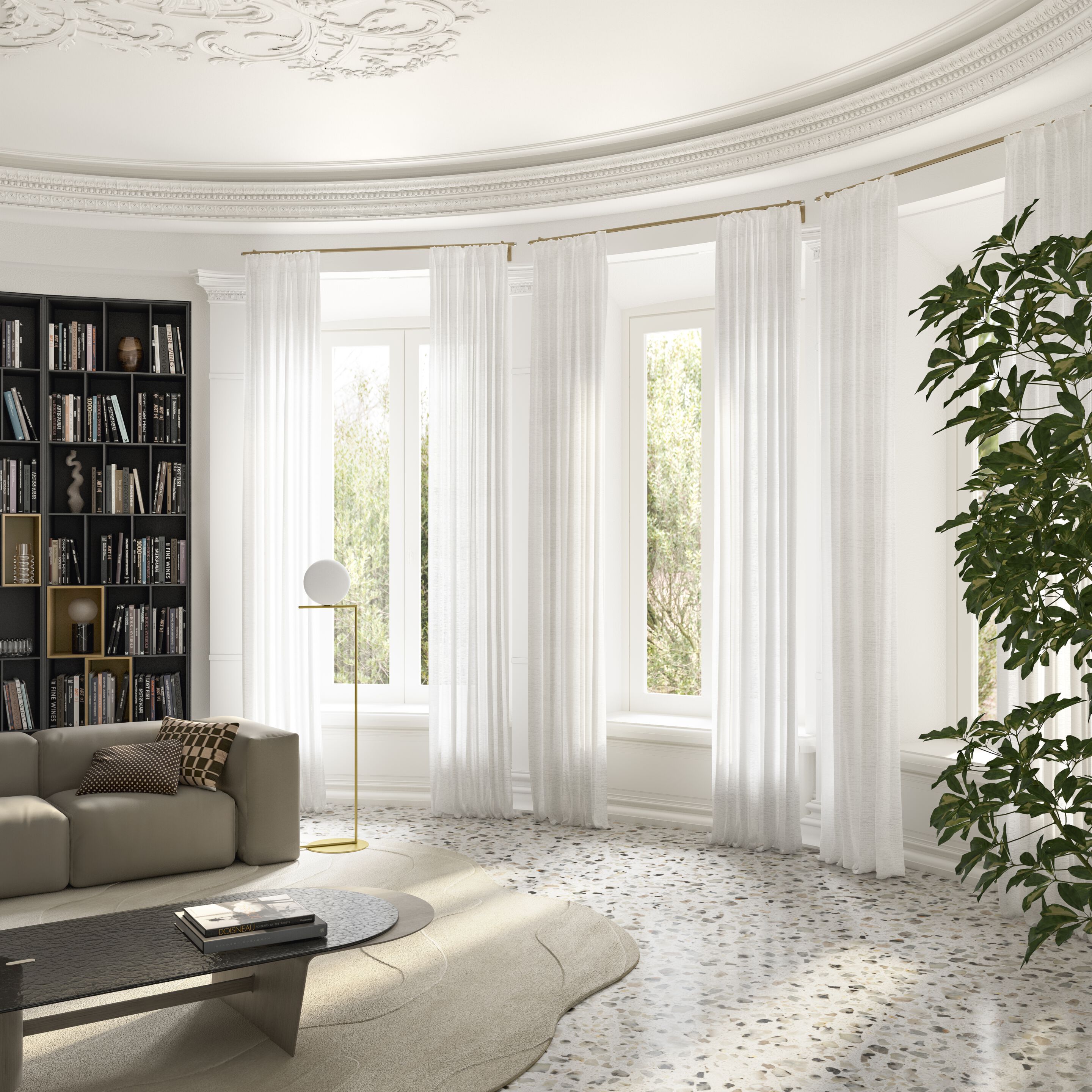 Алюминиевая карниз Frandoli алюминий ARCH-00143588 - Вид №1