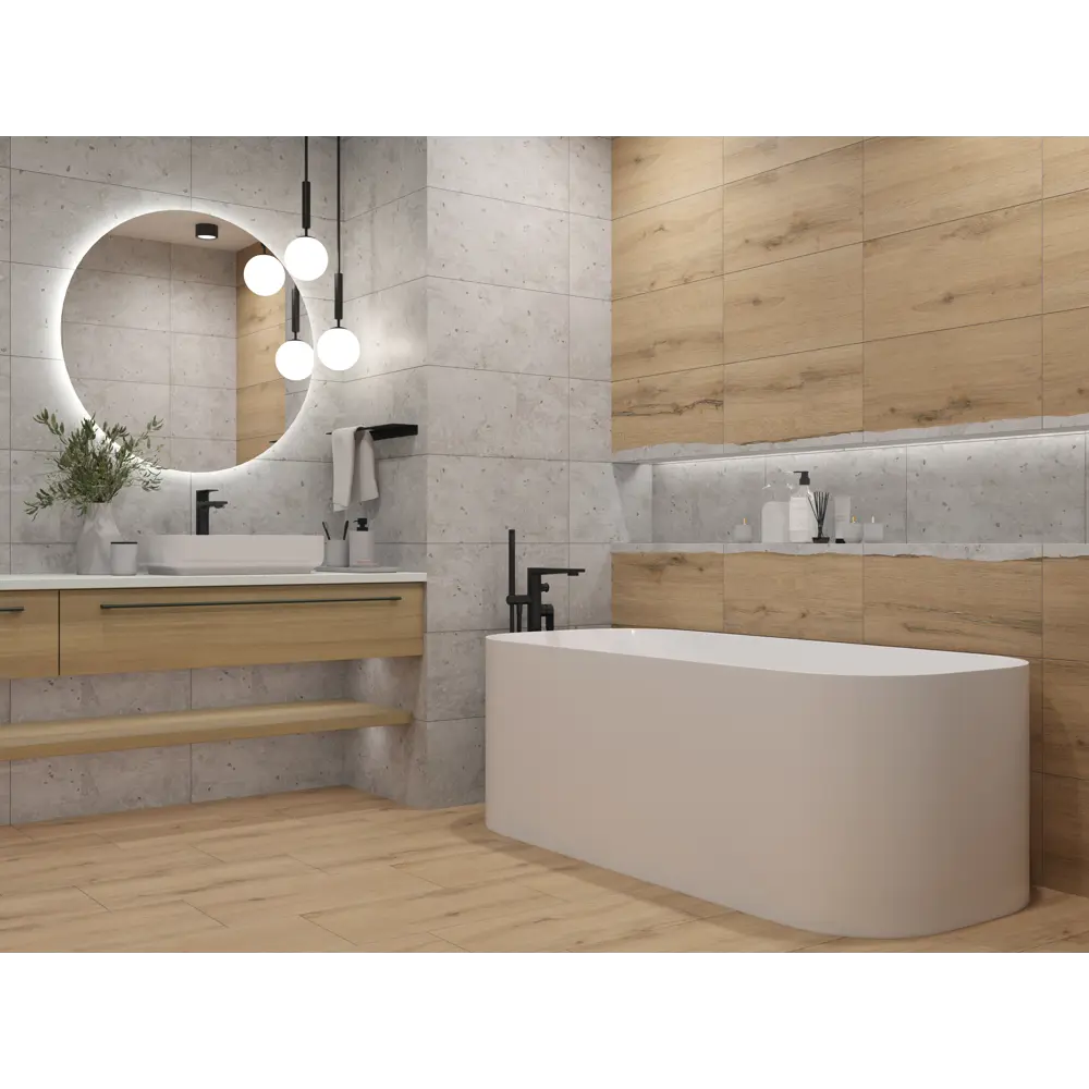 Керамогранит LB Ceramics Форсса 30x60.3 см матовый для интерьера 85882312 STLM-0065946 - Вид №5