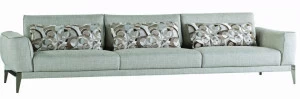 Roche Bobois 5-местный диван со съемным чехлом из ткани