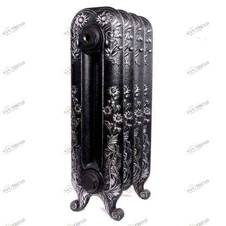 Чугунный радиатор RETROstyle York 400/81 4 секции 7155