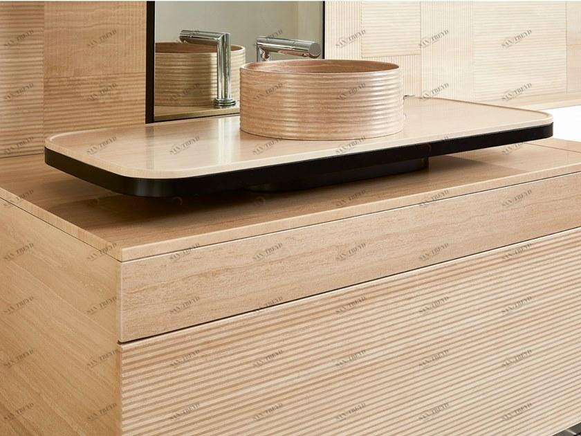 Накладная раковина на столешницу  овальная MONITILLO MARMI sun-id-1349157