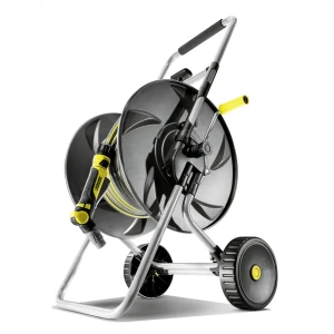 Катушка для садового шланга Karcher до 80м пластик черный 82541649 STLM-2057734