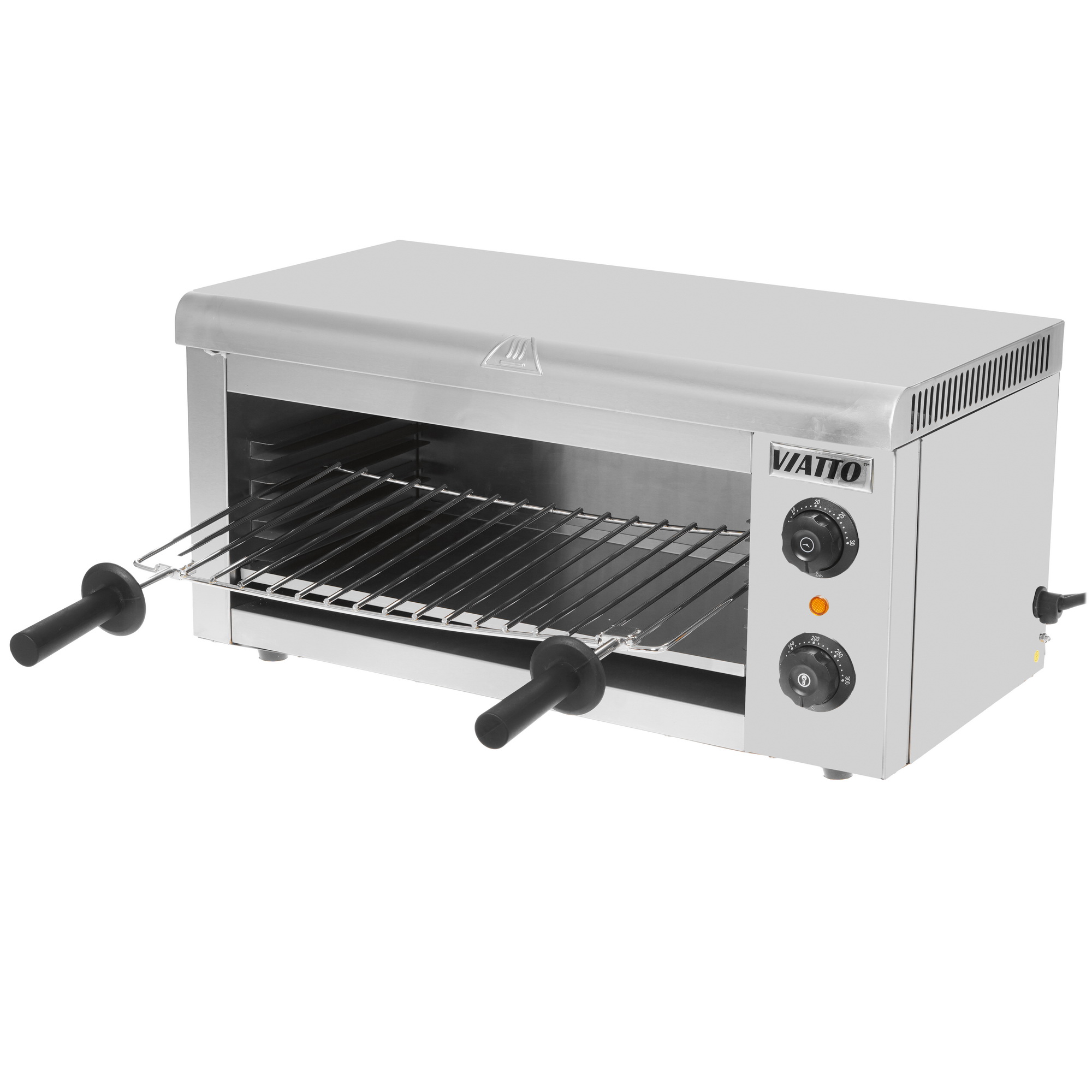 9076772 Гриль-саламандра Viatto HES-936 серебристый STDN-0030446 - Вид №3