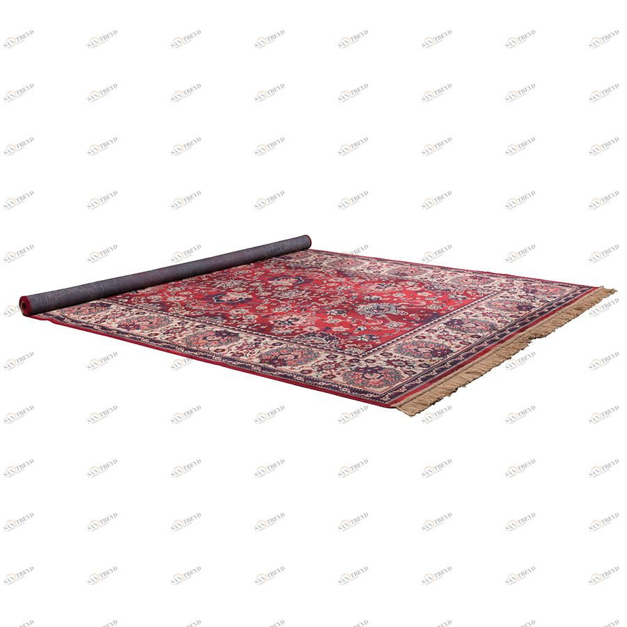 Ковер Bid 170х240 см, красный Dutchbone 6000052