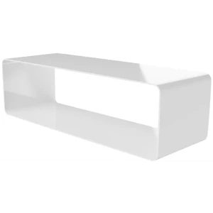 Элемент воздуховода для плоского воздуховодов Fonet 60x204 мм пластик