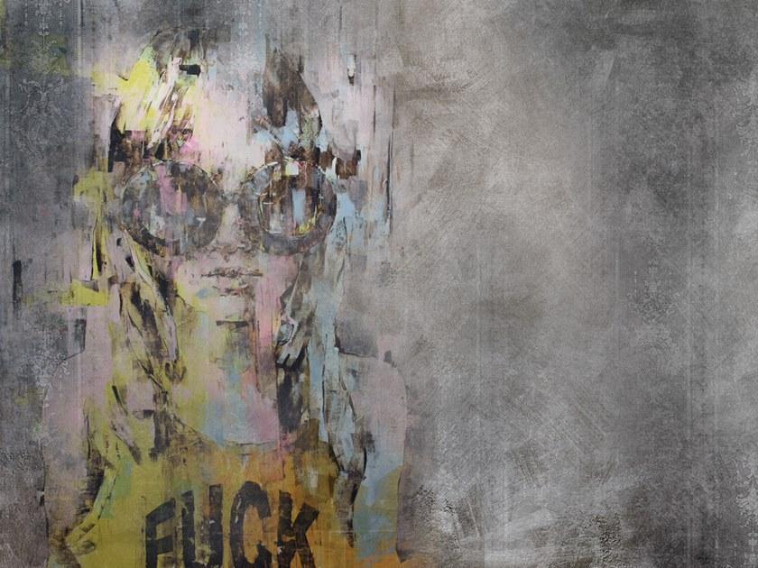 MOMENTI Авторский художественный принт Crazy home paintings Mg-018 - Вид №1