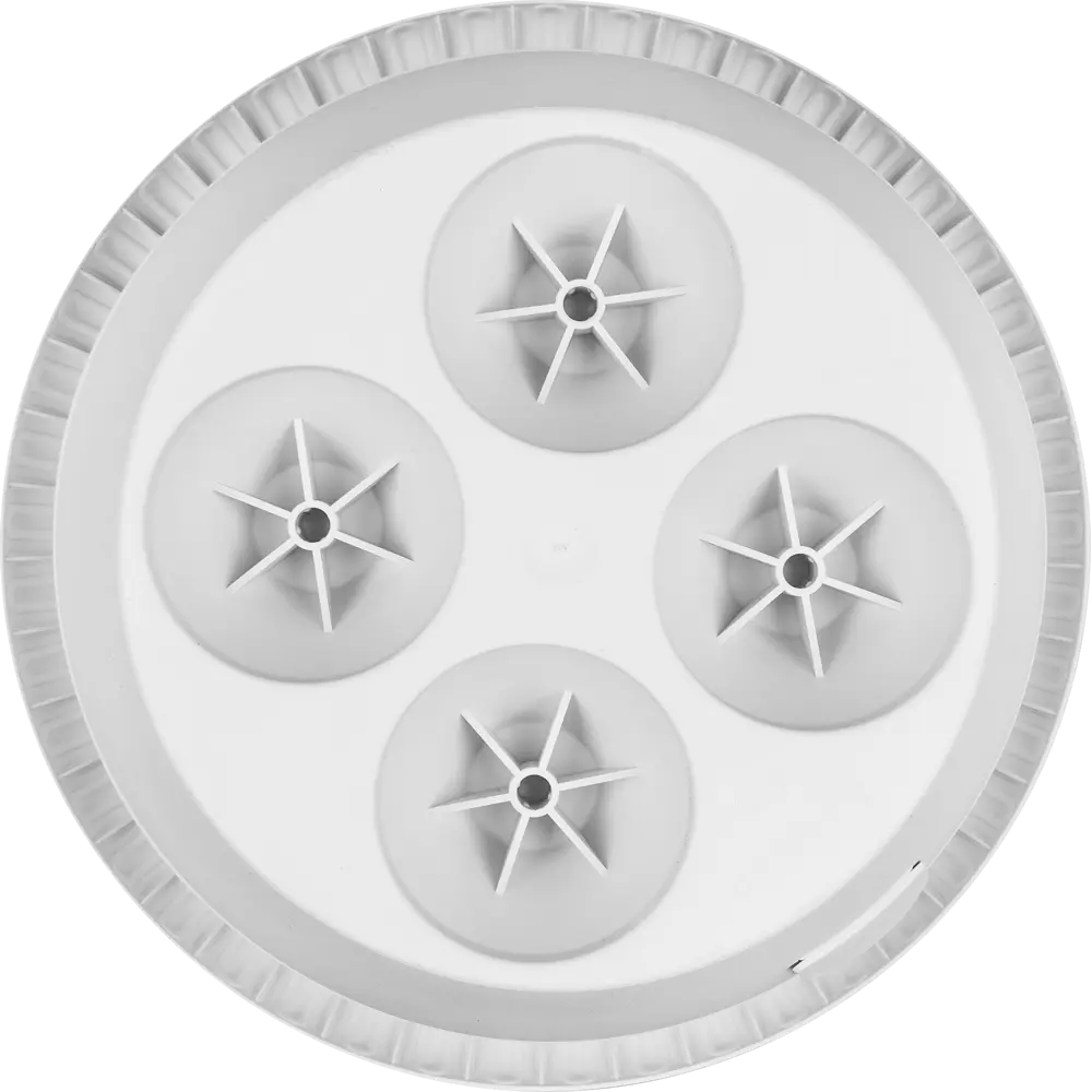 Горшок ТЕК.А.ТЕК серебристый с системой прикорневого полива 11952592 Жардин STLM-0001642 - Вид №2