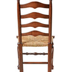 W543 Боковой стул Macclesfield Ladderback ijlbrown  - Вид №9