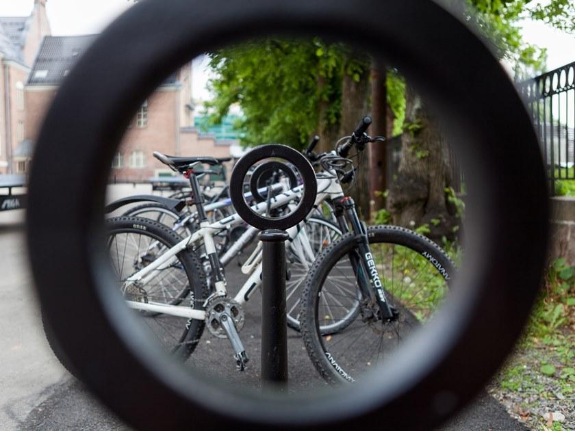 VESTRE Крепление для велосипедов из стали с порошковым покрытием City sun-id-1455880 - Вид №1