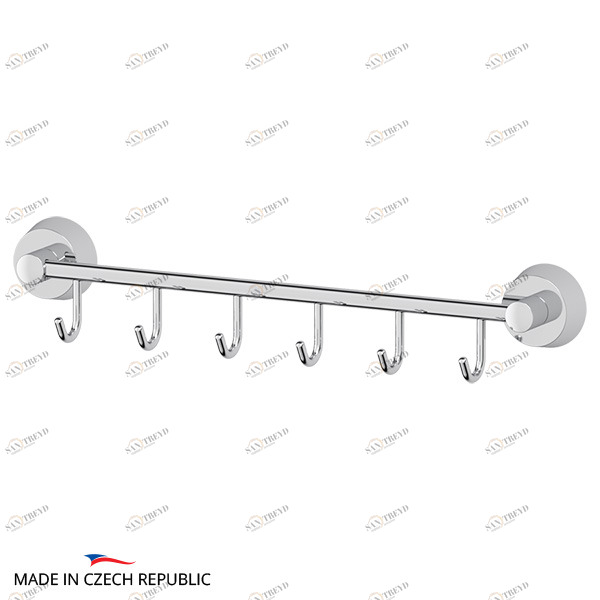 Держатель с 6-ю крючками 35 см FBS (Чехия) VIZ 027 sun-id-561283
