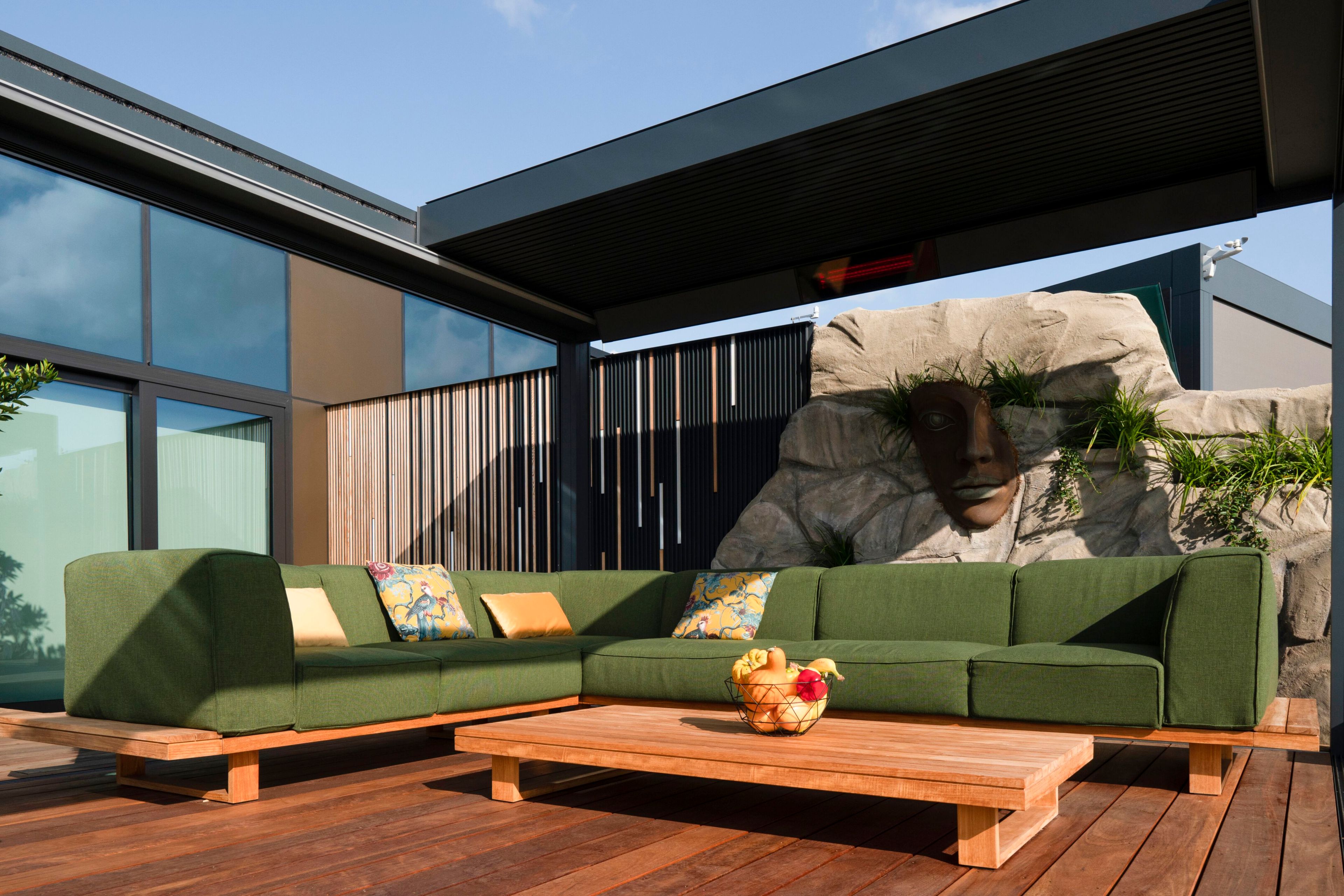 Трехмерная поверхность для внутренних/наружных фасадов RENSON Linarte ARCH-00141953 - Вид №22