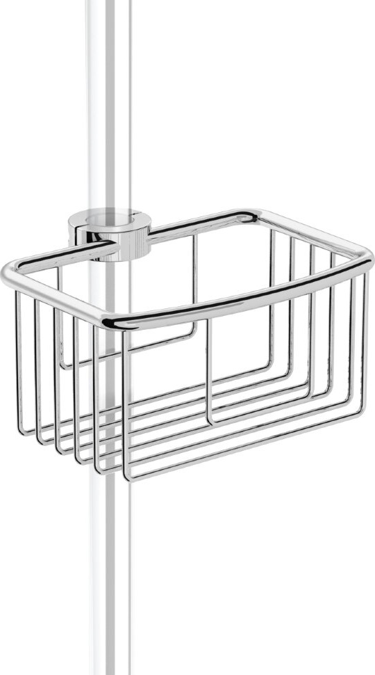 76160 Полка для душевой стойки подвесная цвет хром LANGBERGER Accessories - Вид №1