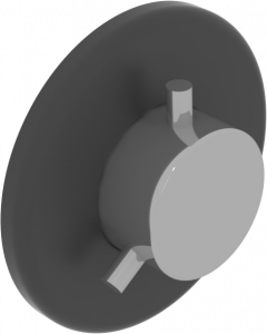 DEVCE2V21 Переключатель для душа/ванны 2 потока GSG CERAMIC