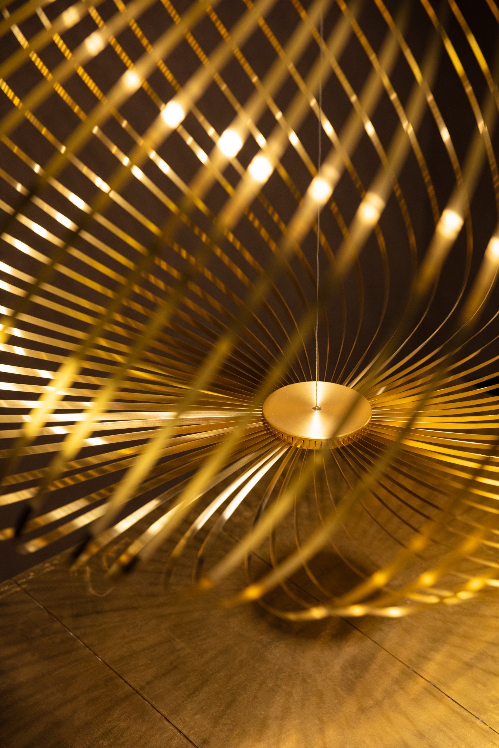 Светодиодный подвесной светильник из нержавеющей стали Tom Dixon весна ARCH-00050431 - Вид №2