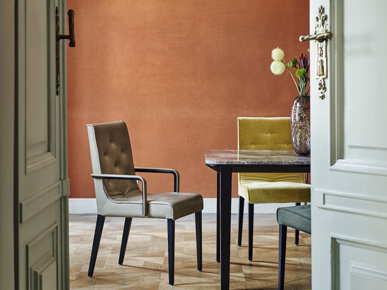 Мягкий стул Wittmann Лесли ARCH-00004453 - Вид №1