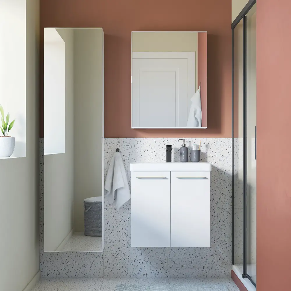 SENSEA Remix — встраиваемая керамическая раковина 61 см 82924184 STLM-0037976 - Вид №12