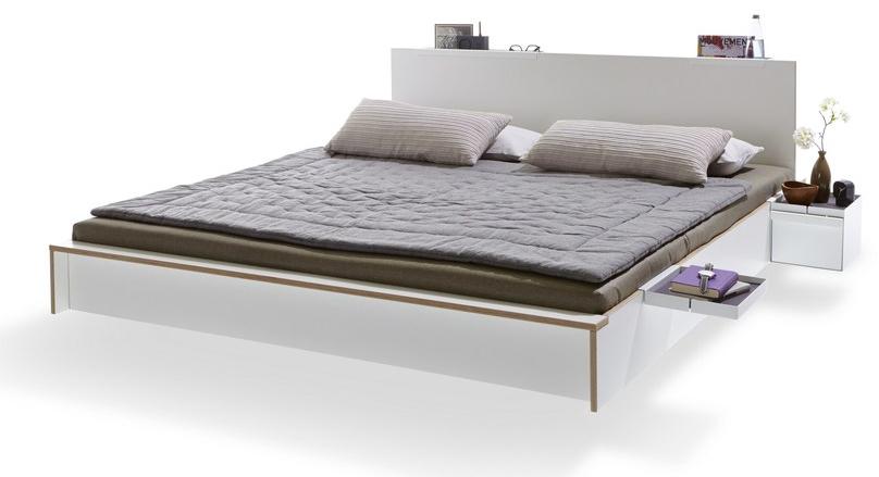 Müller Small Living Двуспальная кровать из фанеры Flai sun-id-1388755 - Вид №17