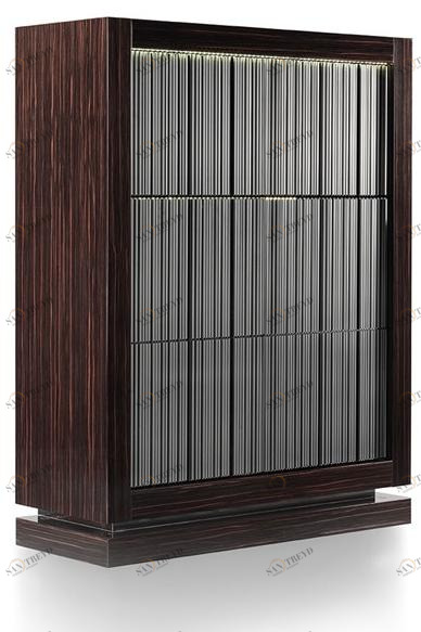 Reflex Барная стойка из лакированного дерева со встроенной подсветкой Avantgarde sun-id-1434392