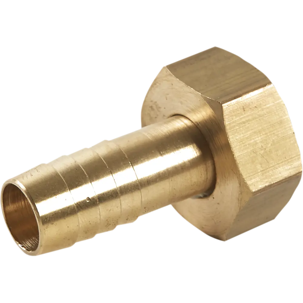 BOUTTE Латунный адаптер для поливочного шланга 3/8'' с внутренней резьбой 11677068 STLM-0001380