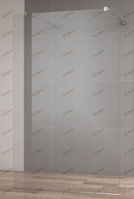 Душевая перегородка CEZARES LIBERTA-L-2-140-C-Cr 