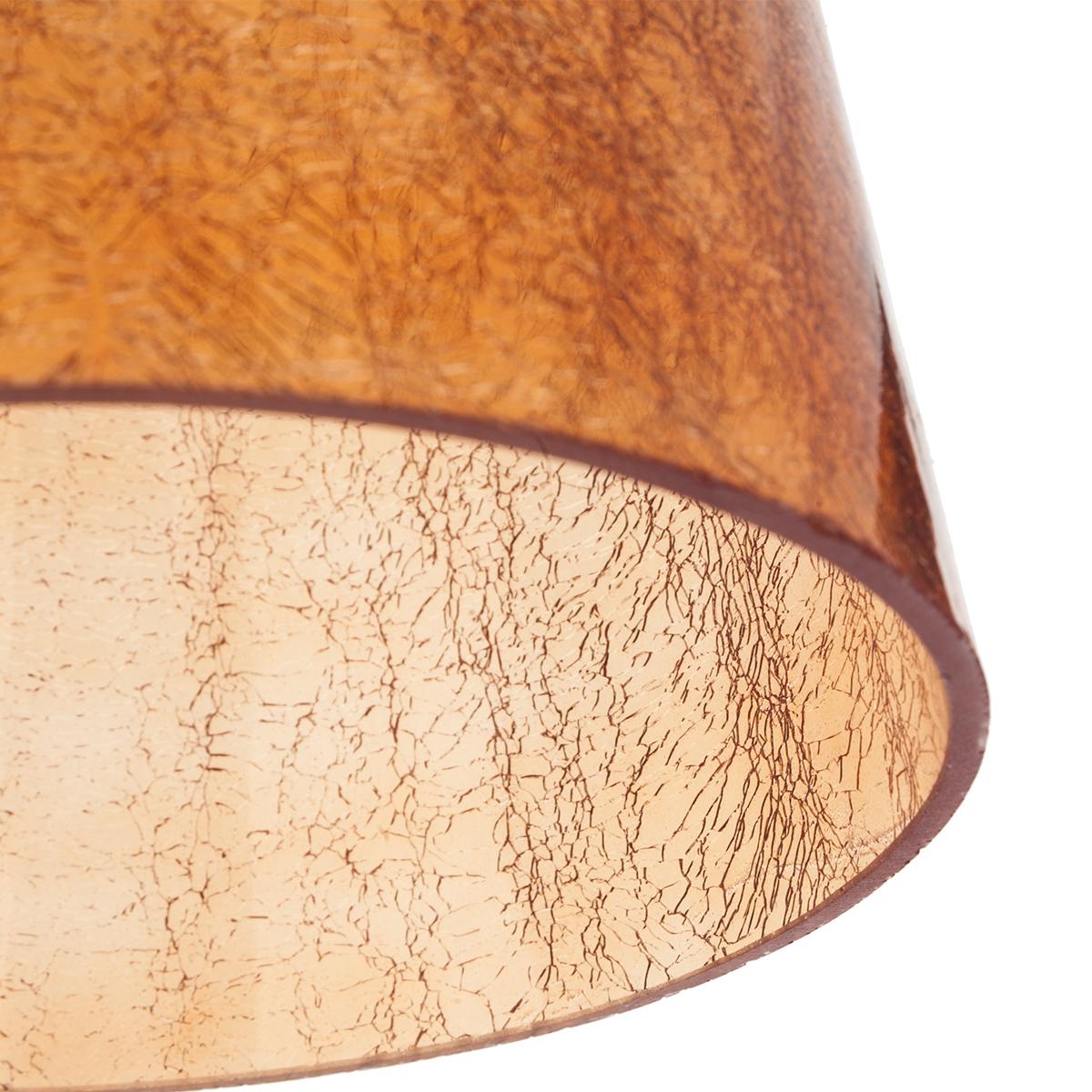 Подвесной светильник IDLamp Iris Color 243/1-Whitegold IDLAMP IRIS COLOR 198788 Оранжевый  - Вид №1