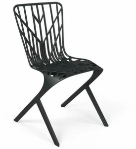 KNOLL Консольный стул из алюминия Washington