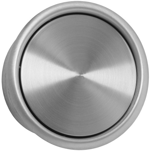 P760-S Круглый мусоропровод из нержавеющей стали с самозакрывающейся заслонкой duten