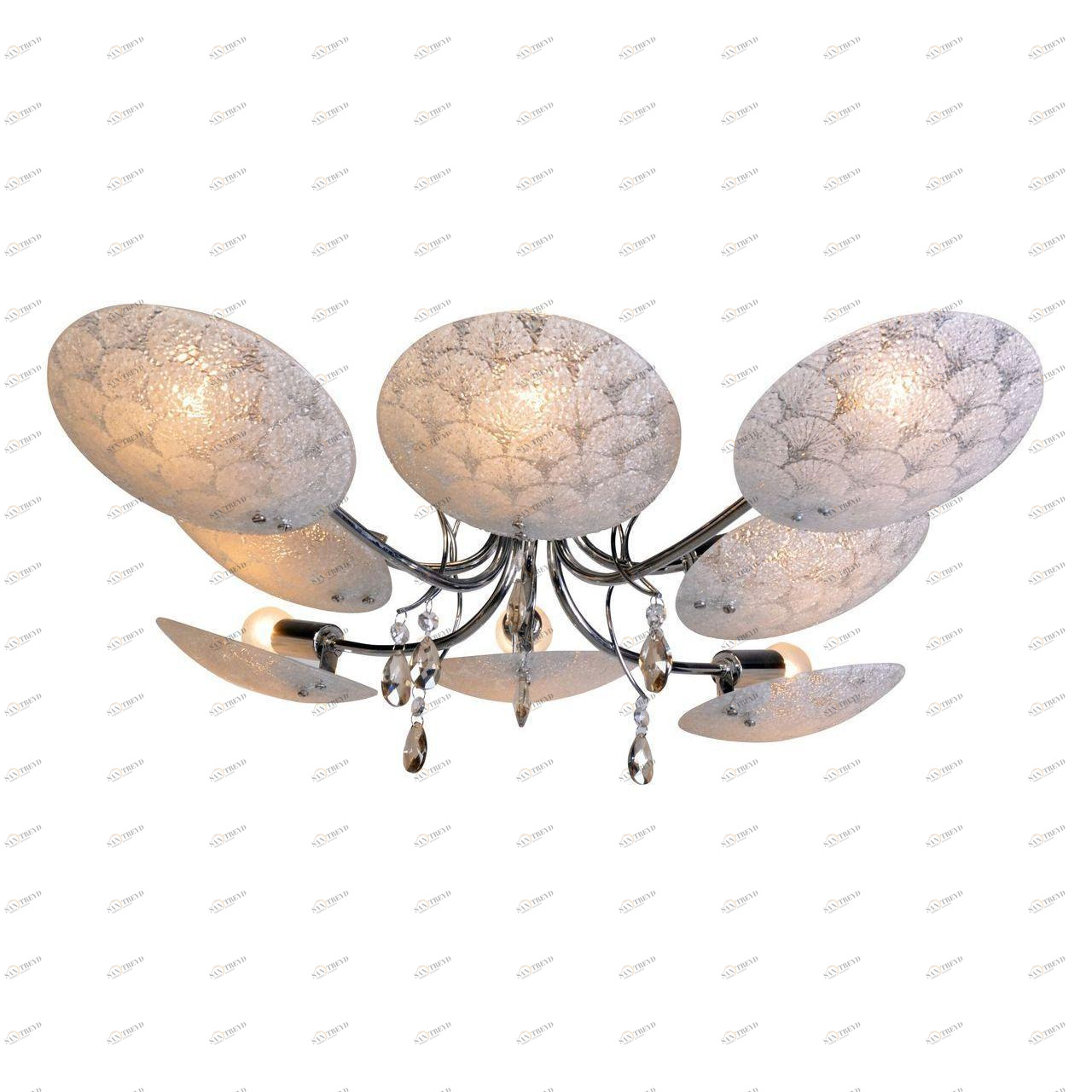 Потолочная люстра Silver Light Ease 116.54.8 SILVER LIGHT EASE 183357 Белый 