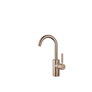 МЕТА Смеситель для раковины, однорычажный, без донного клапана - Матовая бронза 33525661-42