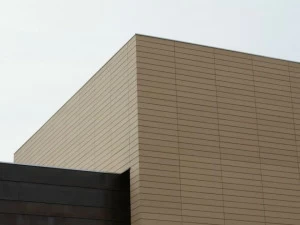 Terreal Italia Облицовка вентилируемого фасада терракотовой плиткой